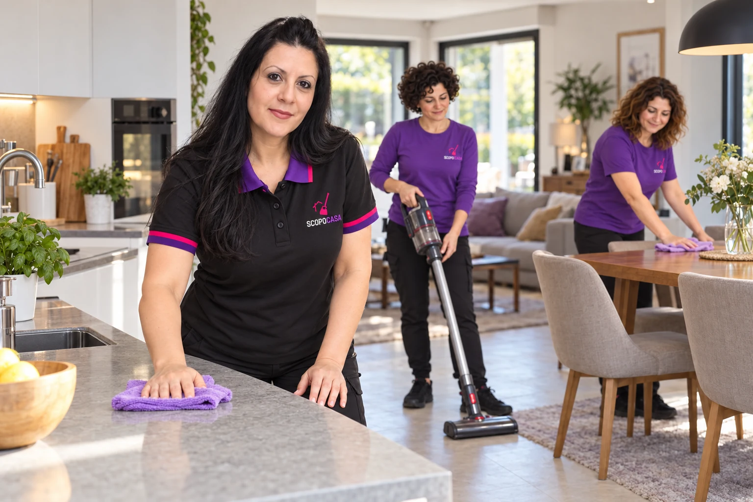 Pulizie domestiche
